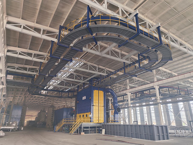 環(huán)軌自動(dòng)化生產(chǎn)線(xiàn)項(xiàng)目順利完工&middot;河北安諾自動(dòng)化承建